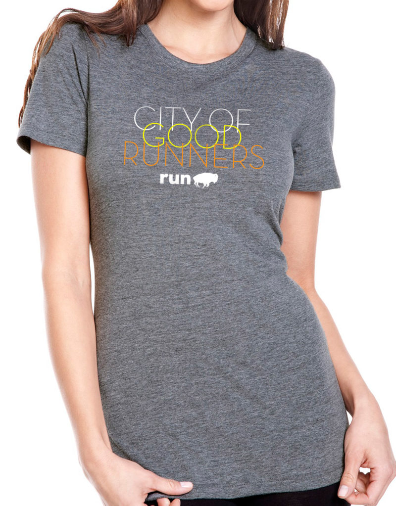City of Good Runners T-Shirt