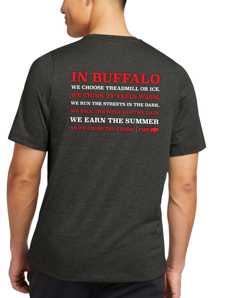 Training in Buffalo Performance Tee